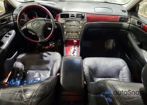 2004 Lexus Es 330 from USA, damaged, VIN JTHBA30G540017479